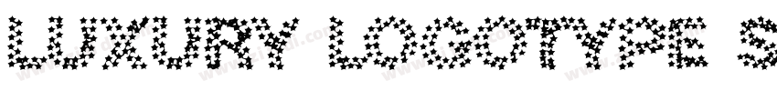 luxury logotype scri字体转换